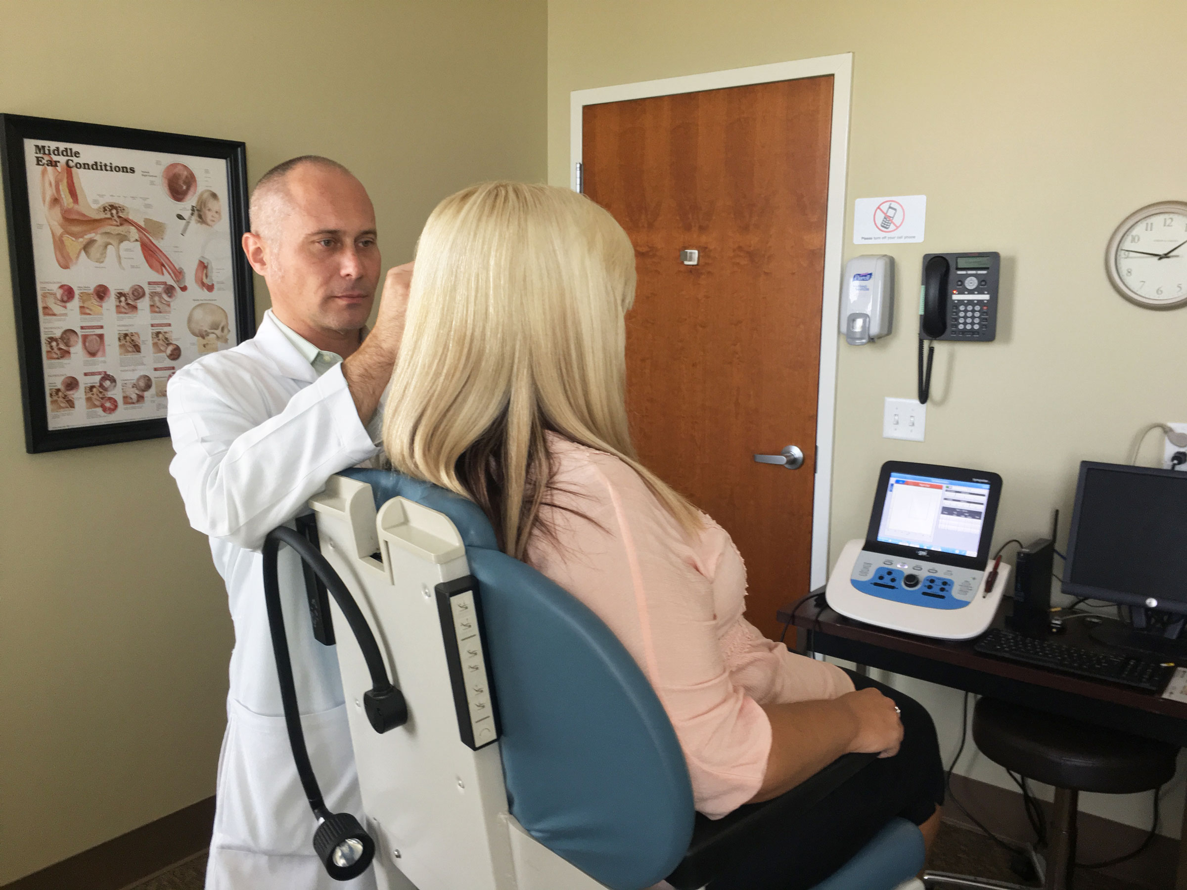 Advanced Hearing & Balance Center Audiology Services